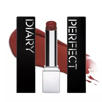 Perfect Diary 3g 710 Bold Cocoa Perfect Diary Bio Lip Essence Lipstick [блеск для губ] Увлажнение