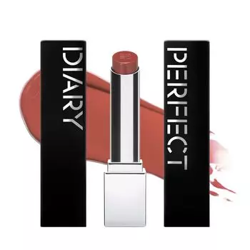 PERFECT DIARY Bio Lip Essence Губная помада увлажняющая High Color Lip 3g 703 Junmei Lip (Корица)