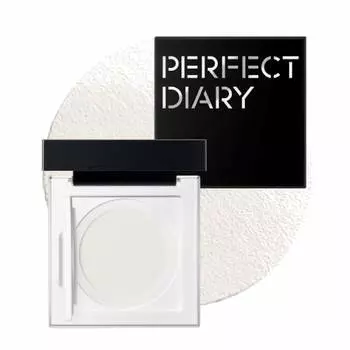 PERFECT DIARY Loose Powder Pearl SmartLock Face Powder Matte Transparent (#N02 Natural)