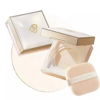 PERFECT DIARY Loose Powder Pearl SmartLock Face Powder Matte Transparent Shiny Skin 7g (#02 Natural)