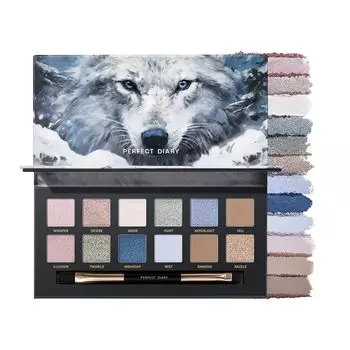 PERFECT DIARY Палитра теней для век Perfect Diary Wolf
