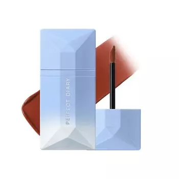 PERFECT DIARY PERFECT DIARY READ ME Denim series Lip tint Yete Brevet color Красно-коричневый Розово-бежевый Высокая интенсивность цвета Ощущение румянца Стойкий #034