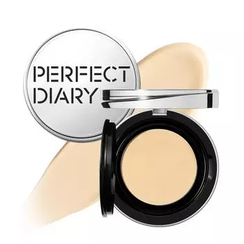 Perfect Diary Uv Spf50+ Pa+++ 12 г Perfect Diary Essence Concealing Cushion Foundation Doggy Skin
