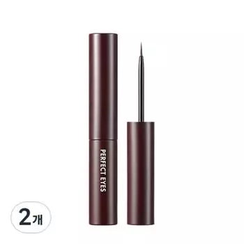 Perfect Eyes Super Proof Eyeliner, 02 Super Brown, 2 pcs.