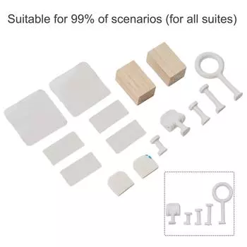 Perfect Fit Guaranteed 5pcs Finger Robots for Smart Switch Button Actuators