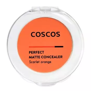 Perfect Matte Concealer Scarlet Multi Concealer Makeup Blue Bear Erase Dark Circle Cover Blue Beard Dullness Enhance Flushness Contains CICA