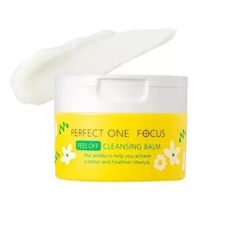 PERFECT ONE FOCUS очищающий бальзам 50 г Двойное средство для умывания ненужное Наращивание ресниц OK Поры Черные точки Кератиновый уход Специальный уход Производное витамина С