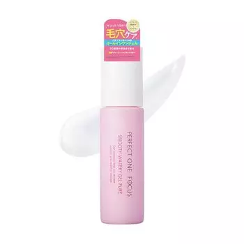 Perfect One Focus Smooth Watery Gel 90 г Одинарный лосьон для чувствительной кожи Эмульсия Увлажняющий уход за порами PERFECT ONE FOCUS (Чистый предмет) Все в одном