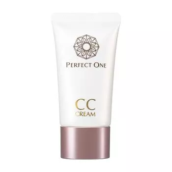 PERFECT ONE Foundation CC Cream Солнцезащитный крем Все в одном (Розовый натуральный)