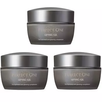 PERFECT ONE Gel Гель-лифтинг 50 г Уход за кожей на 3 месяца Все в одном (Набор 3) (приблизительно. поставка)