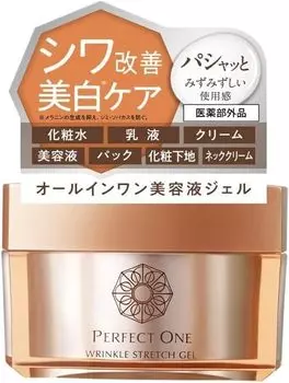 PERFECT ONE Gel Лечебный гель для разглаживания морщин 50 г Один 1 Квази-препарат Все в одном (Пункт обновления) (О поставках за месяц)