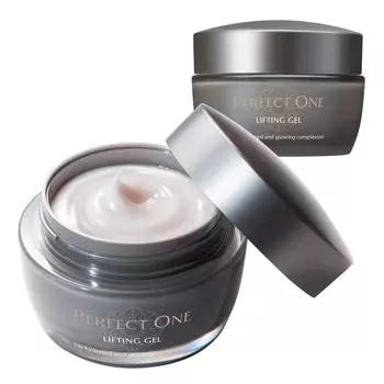 PERFECT ONE Gel Подтягивающий гель 50 г на 2 месяца Уход за кожей Все в одном (Набор 2) (приблизительно. поставка)