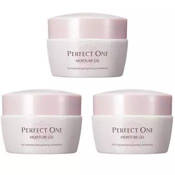 PERFECT ONE Gel Увлажняющий гель 75 г Набор для ухода за кожей на 3 месяца Все в одном (Продление 3) (приблизительно. поставка)