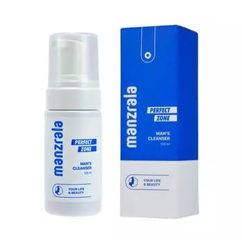 Perfect Zone Cooling Men s Cleanser, Men s Groin and Anal Cleanser, 100ml, 1 piece