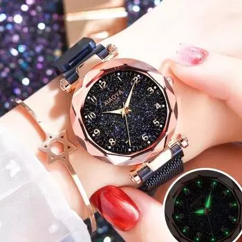 Perferminta Women s Magnetic Fine Luxury Wristwatch,Korean popular watches