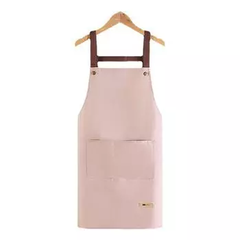 Перфессиональный кухонный фартук женский водонепроницаемый фартук с карманами фартук официанта