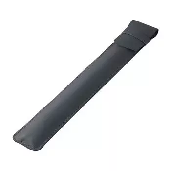 Perfk Сумка для хранения барабанных палочек, кожаный чехол для барабанных палочек, портативный держатель для барабанных палочек, чехол для барабанных палочек для клубных путешествий, сольных вечеринок, черный музыкант,