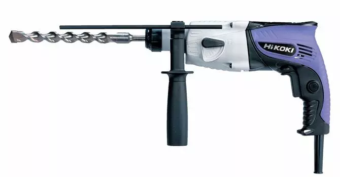 Перфоратор HiKOKI SDS Plus для бетона 24 мм FDH22PG 22 мм/металлоконструкций 13 мм/деревянных работ
