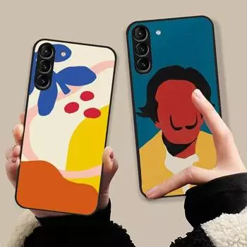 Performance Art Phone Case For Samsung Galaxy S7 Edge Plus S9 S20Plus S20ULTRA S10lite S225G S10 Case samsungS22plus5G