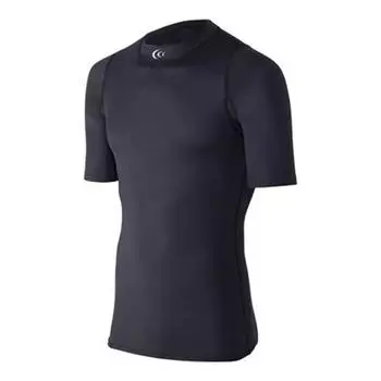 Performance Half Sleeve Black Japan S to Japanese size [C3fit] T-shirt Men s (equivalent S) чёрный
