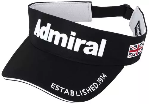 Performance Pro Visor ADMB4A03 Черный [Admiral Golf] чёрный