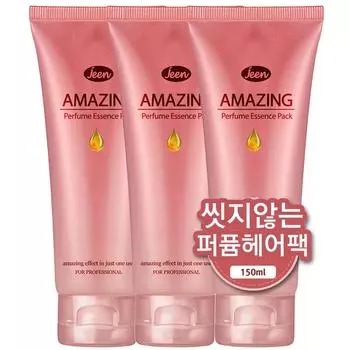 Perfume Hair Essence JEEN Amazing Protein Hair Pack, 3, 150ml