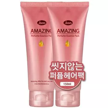 Perfume Hair Essence JEEN Amazing Protein Hair Pack, 2 packs, 150ml