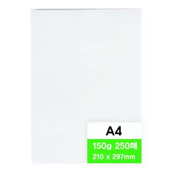 Пергаментная бумага Young Art 150г, А4, 250 шт., Корейские игрушки
