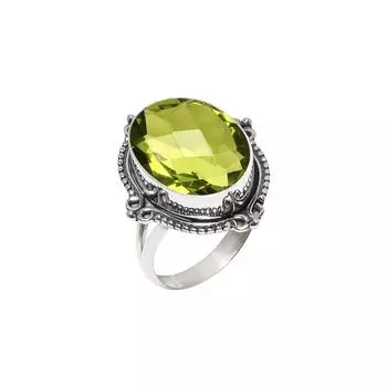 Peridot 925 Sterling Silver Ring V6443, Green Ring, Oval Ring, Valentin s Day Gift, Gift For Her, Birthday Gift, Handmade Jewelry, Silver Jewelry, Uni