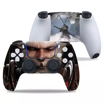 Периферийное устройство для настройки игры Black Myth Wukong для Disc Edition Digit Edition Console Skin Decoration Game Controller Sticker A5