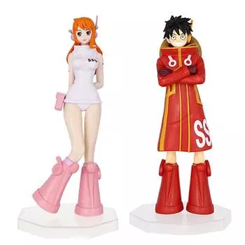 Периферийные фигурки аниме Second Dimension, фигурки для украшения рабочего стола, фигурки для украшения корпуса компьютера One Size розовый