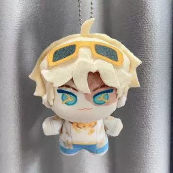 Периферийные куклы аниме, креативные подарки, детская кукла-компаньон в подарок на день рождения, плюшевая кукольная игрушка, 1 шт, 3,9 дюйма One Size