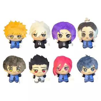 Периферийные куклы аниме, креативные подарки, детская кукла-компаньон в подарок на день рождения, плюшевая кукольная игрушка, 1 шт, 3,9 дюйма One Size