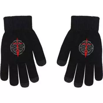 Периферийные перчатки для онлайн-игры «Жанна д Арк» с полным пальцем, черные, нескользящие, утолщенные и теплые Average Size