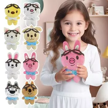 Периферийные плюшевые игрушки для мальчиков-идолов, креативные декоративные плюшевые игрушки, украшения One Size