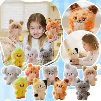 Периферийные плюшевые игрушки для мальчиков-идолов, креативные плюшевые игрушки для кукол, декоративные куклы One Size