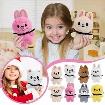 Периферийные плюшевые игрушки-куклы Idol Boy Group, креативно украшенные, чтобы дополнять плюшевые игрушки One Size