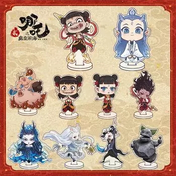 Периферийные устройства для фильма «Некромант» Акриловая подставка для украшения рабочего стола Материал для украшения стола Безопасный и прочный. One Size