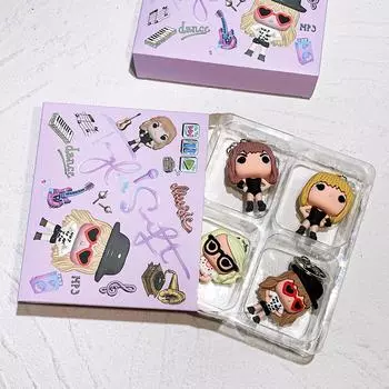 Периферийный брелок Moldmold, подвеска для сумки 1989 года One Size