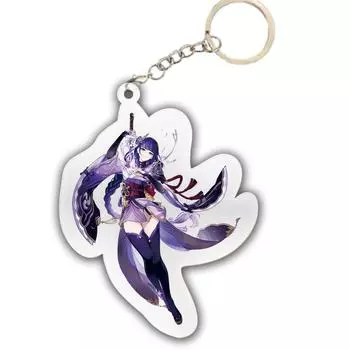 Периферийный кулон Genshin Impact Scattered Soldiers Walnut Funina Nawei Mandrill s Son Zhong Li s Key Chain Мобильный телефон Сумка Подвеска