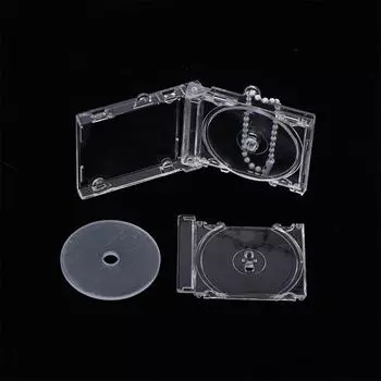 Периферийный памятный пустой альбом мини-CD чехол брелок CD-плеер в форме ключа подвеска для рюкзака своими руками подвесное украшение A3