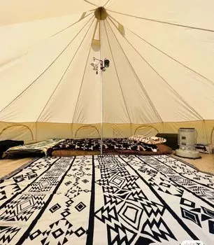 Перикарп лес Ортек узор килим уличный этнический узор одеяло стильный скандинавский стиль многофункциональный тент простыня многофункциональный поликоттон