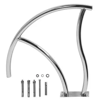 Перила для бассейна 304 нержавеющая сталь нержавеющая гуманизированная лестница для бассейна спа джакузи