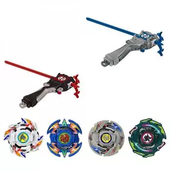 [Период бронирования закончился] TAKARA TOMY [Внутренний: Takara Tomy Mall Limited] Beyblade Burst B-00 Bakuten Shoot Beyblade 2023 V2 Set
