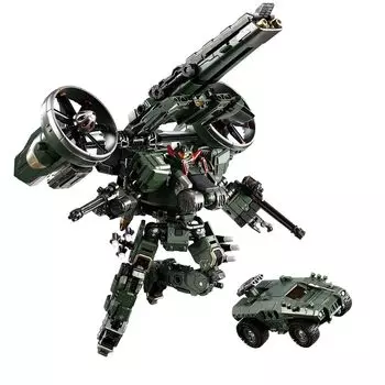 [Период бронирования закончился] TAKARA TOMY Внутренний: Takara Tomy Mall Limited Diaclone Garda Versalter Gyro Lifter Unit Space Marines Ver.