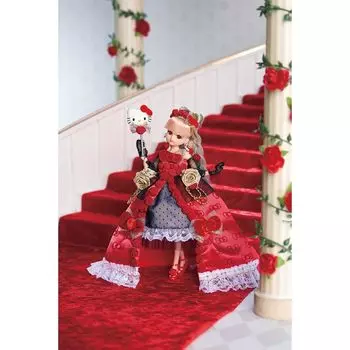период имеет TAKARA TOMY Hello Kitty 50th Anniversary Premium [Резервирование окончено] Ликка-чан Ликка-чан красный