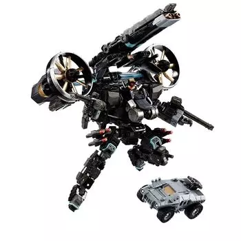 период имеет TAKARA TOMY Takara Tomy Mall Эксклюзивный Diaclone Garudaversalter Lifter Raven [Предзаказ завершен] (Япония) Гироскопический блок чёрный
