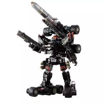 период имеет TAKARA TOMY Takara Tomy Mall Limited Diaclone Gale Versalter Stella Gazer [Резервирование завершено] Внутренний Ravager Unit чёрный