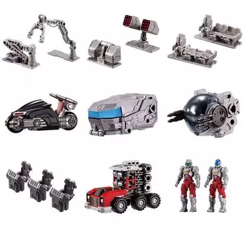 период имеет TAKARA TOMY Takara Tomy Mall Limited Diaclone Tactical Carrier Option Unit Set [Резервирование завершено] Внутренний