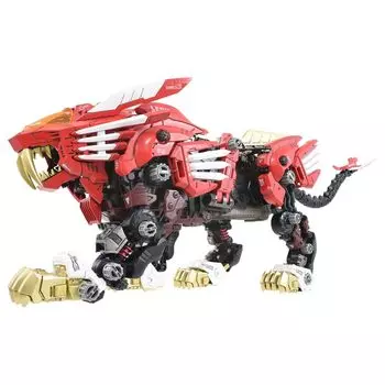 период имеет Takara Tomy Takara Tomy Mall Limited Zoids Blade Liger Leon Toros Спецификация [Резервирование завершено] (ТАКАРА ТОМИ) Внутренний AZ-01EX красный